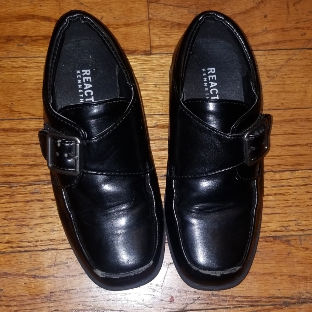 Reaction Kenneth Cole boy's dress shoes